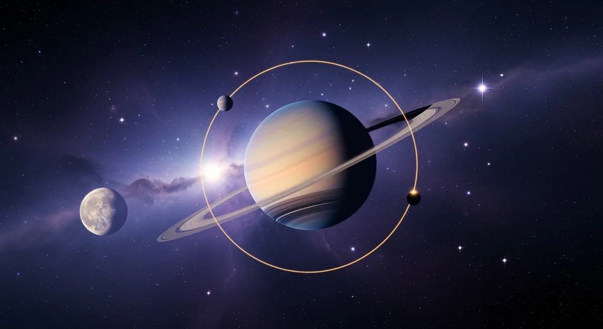 Sade Sati: Saturn's 7½-year cycle, its three phases, and how to navigate it