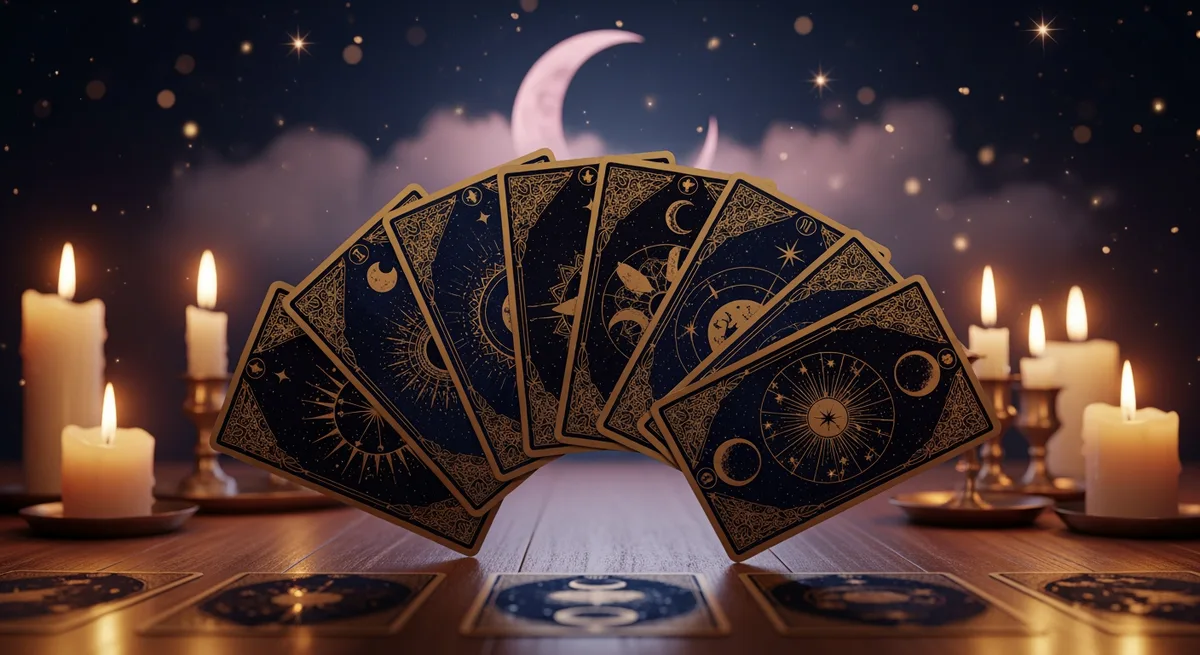Tarot for beginners: the 78-card deck and how a reading works