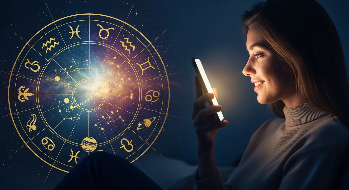 LuckMap — cosmic astrology